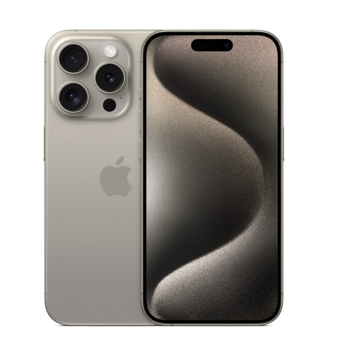 iPhone 15 Pro · 128GB · Natural Titanium · 87% - MR6QY9D6VV