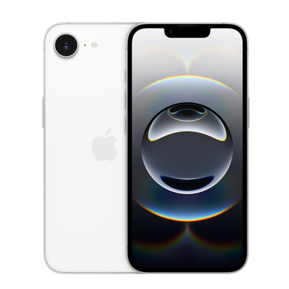 iPhone 16e · 128GB · White · 100% - MYWKXCRH2R
