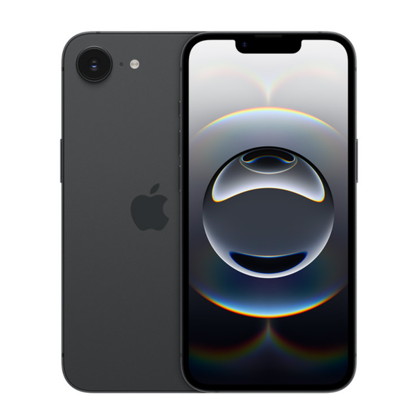 iPhone 16e · 128GB · Black · 100% · MDM - KQ736QV543