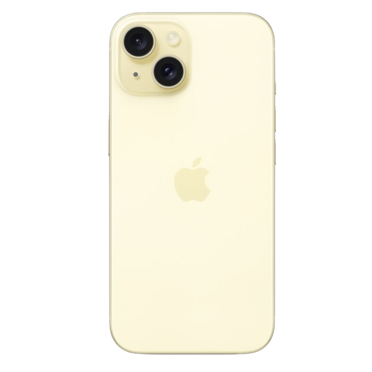 iPhone 15 Yallow