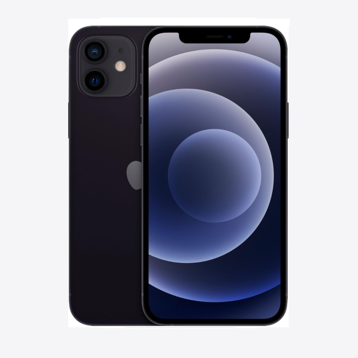 iPhone 12 · 128GB · Black · 96% · MDM - F17GX1H90F06