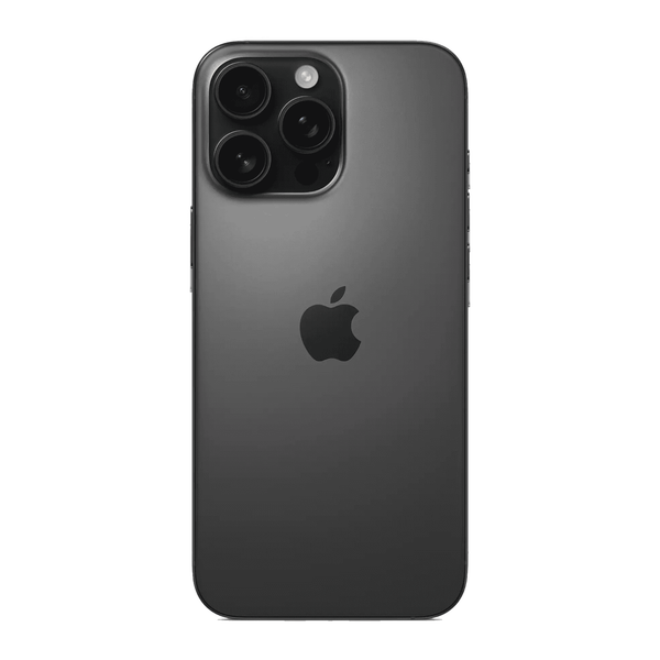 iPhone 16 Pro Max · 256GB · Black Titanium · 93% - G612W1M4X5