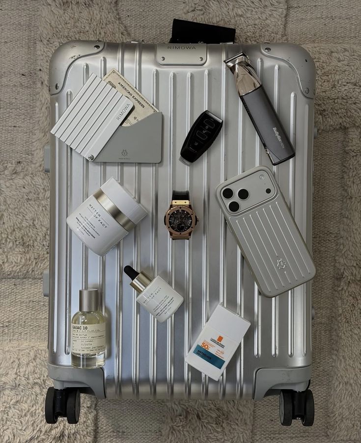 Rimowa Aluminum case for iPhone