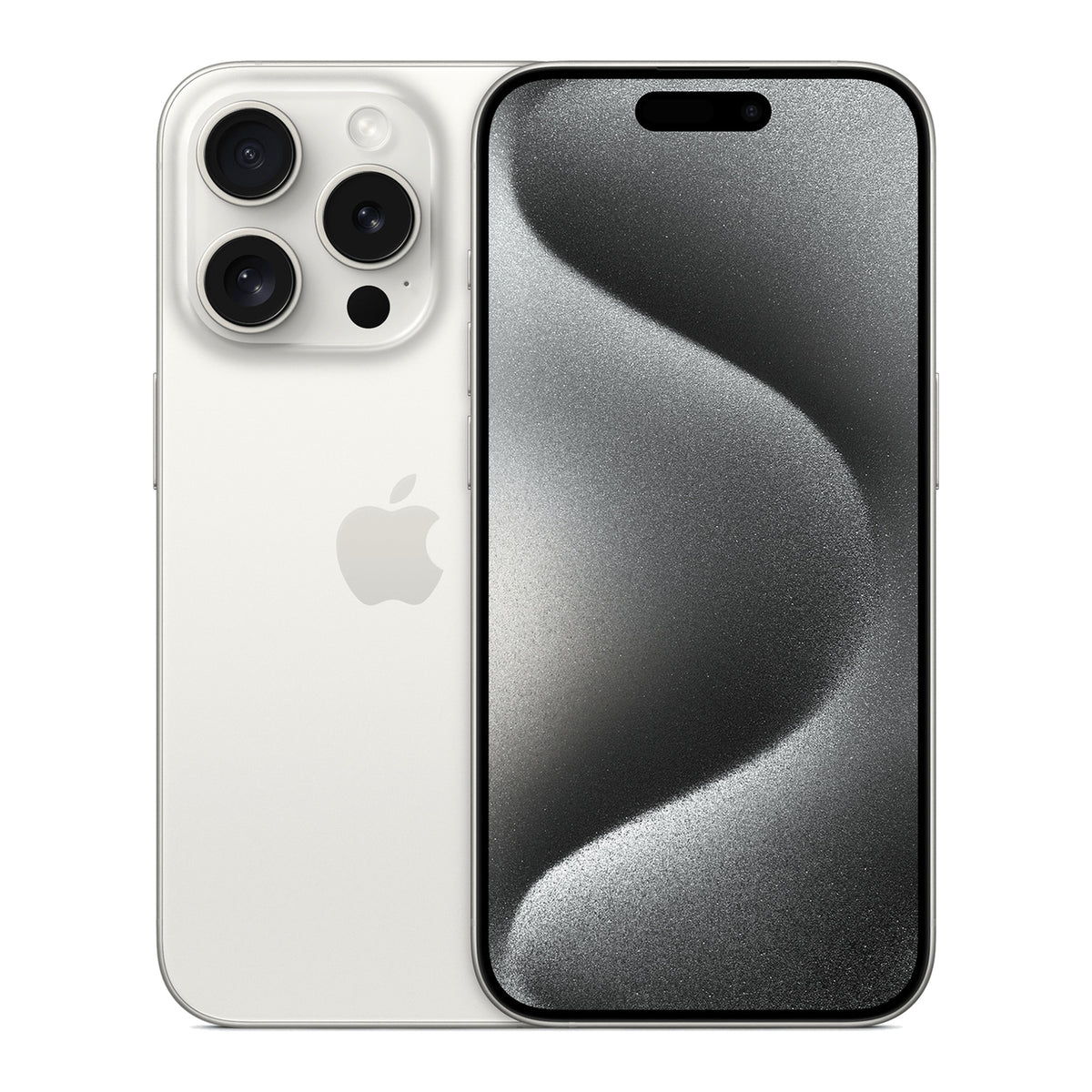 iPhone 15 Pro White Titanium