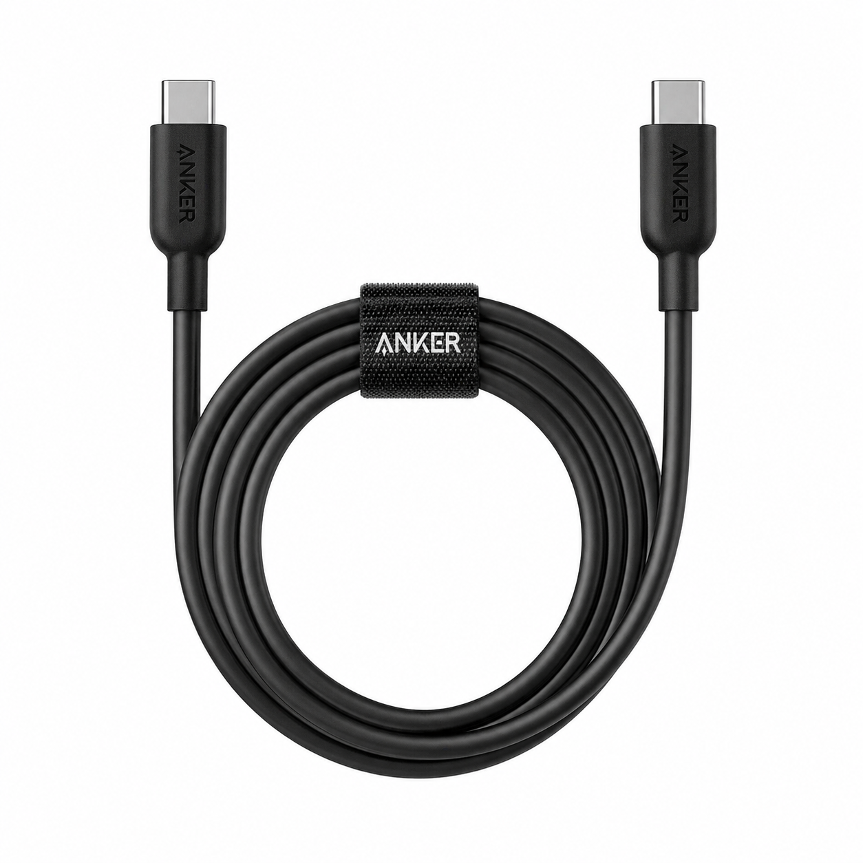 anker cable c-c 60w - وصلة شحن انكر تايب سي -تايب سي  تدعم ٦٠واط