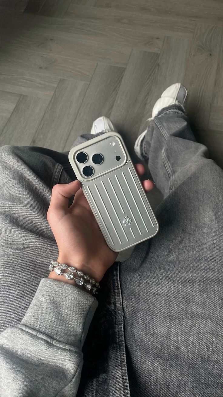 Rimowa Aluminum case for iPhone