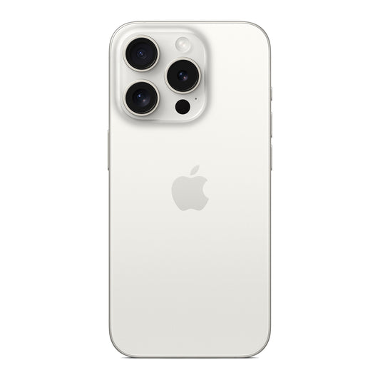 iPhone 15 Pro White Titanium
