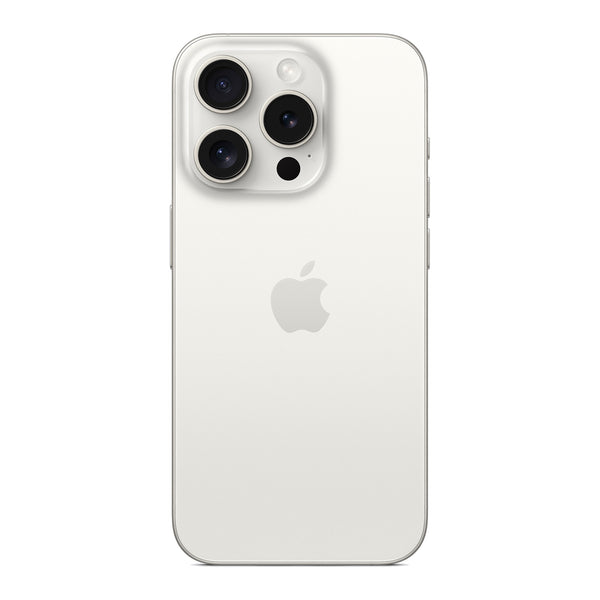 iPhone 15 Pro · 512GB · White Titanium · 80% - LJ030WJPMK