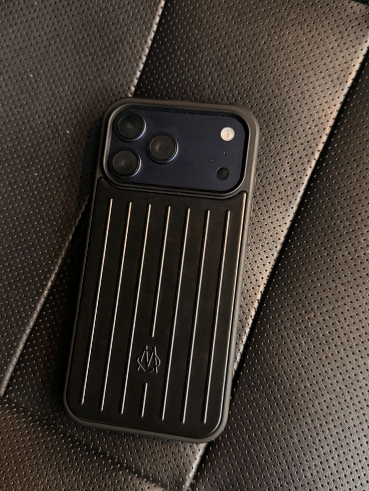 Rimowa Aluminum case for iPhone
