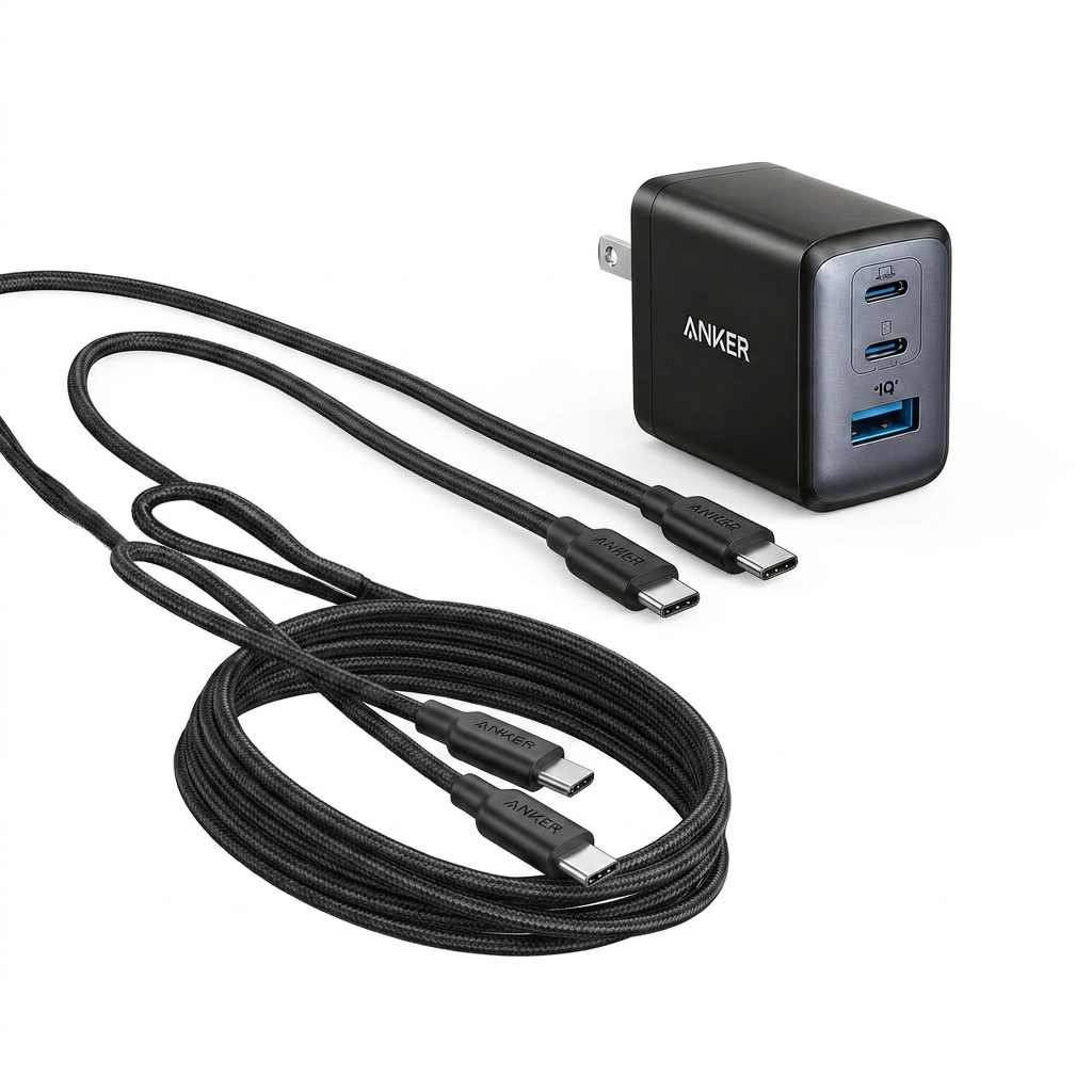 Anker Charger 100W 3-Port