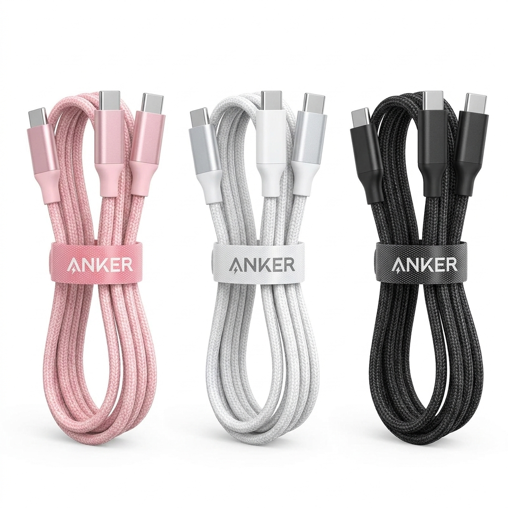USB-C to USB-C Cable 60W