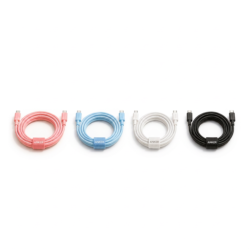 USB-C 100W Braided Cable